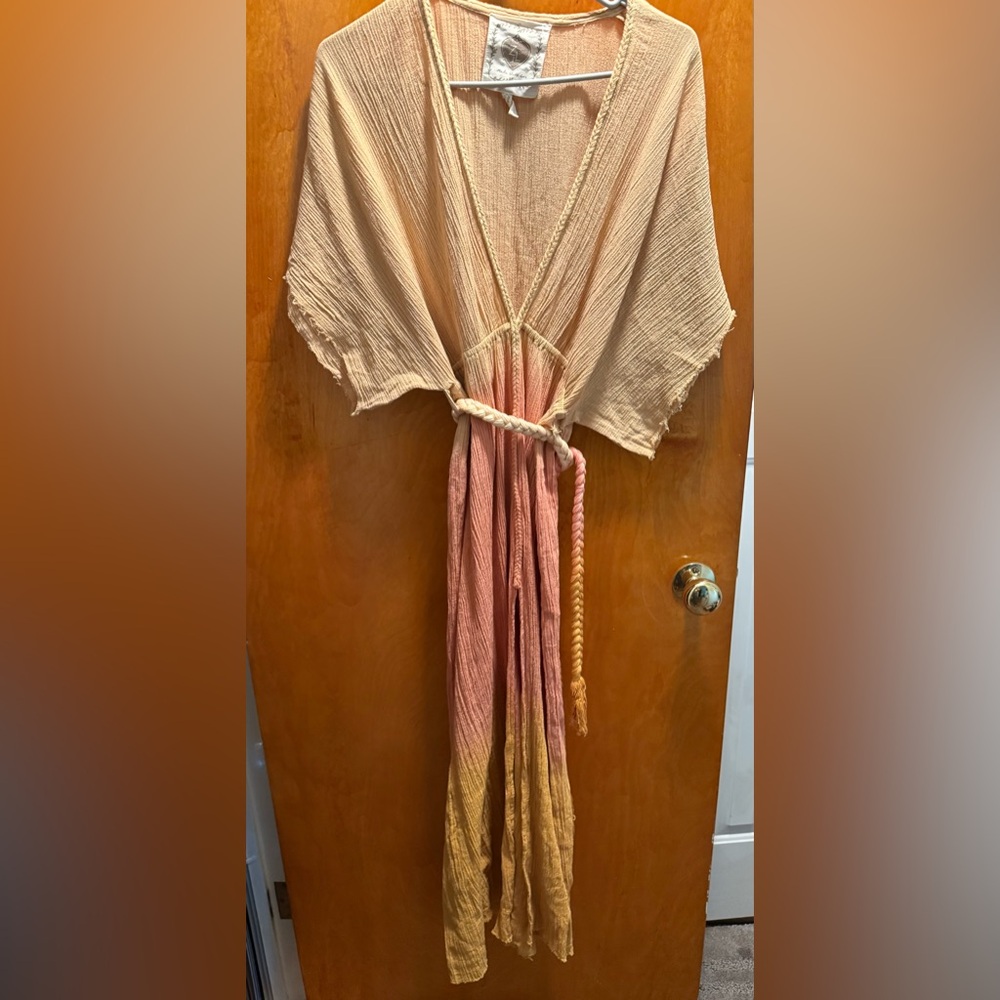 Bohemian Multi-Color Kimono